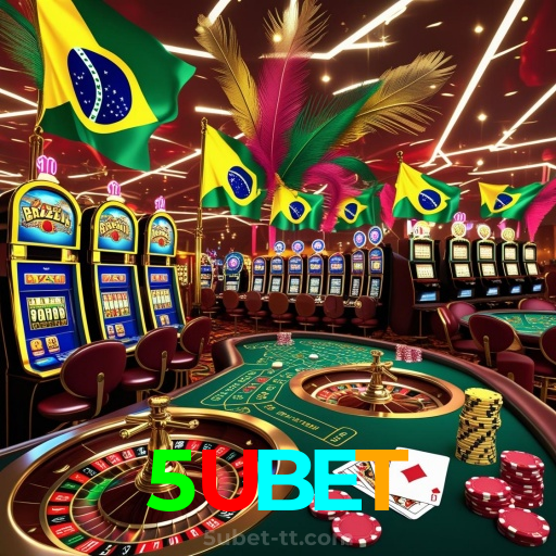 5UBET:O cassino online mais seguro para apostas no futebol e roleta!
