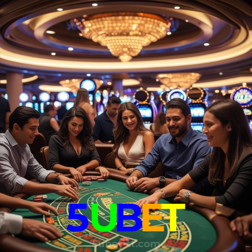 5UBET: Sua Sorte Está Aqui: O Melhor Cassino Online no Brasil Espera Por Você!