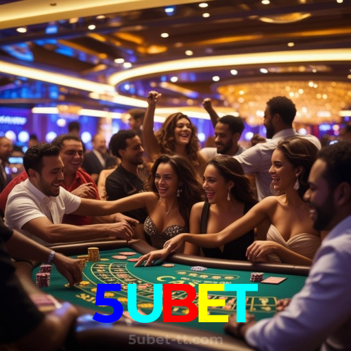 5UBET:Jogue slots, ganhe no futebol e aposte com confiança no nosso cassino!
