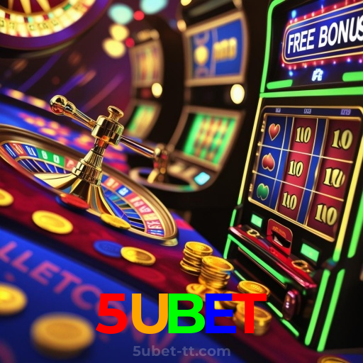 5UBET: Vem jogar e ganhe no cassino online mais confiável do Brasil!