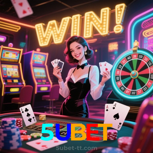 5UBET:Onde sua sorte brilha: cassino online com futebol e jogos emocionantes!