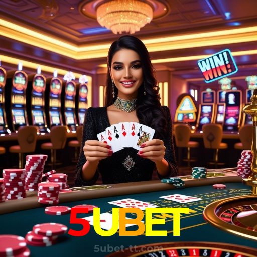 5UBET:Onde a diversão e a sorte se encontram: poker, roleta e futebol online!