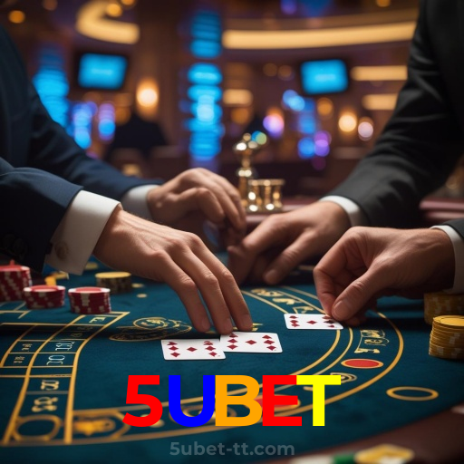 5UBET:O cassino mais confiável para apostas no futebol e jogos de cassino!