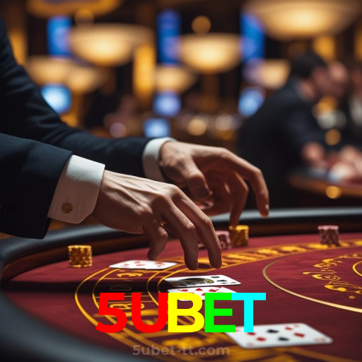 5UBET:A emoção das slots te espera! Aposte agora e ganhe!
