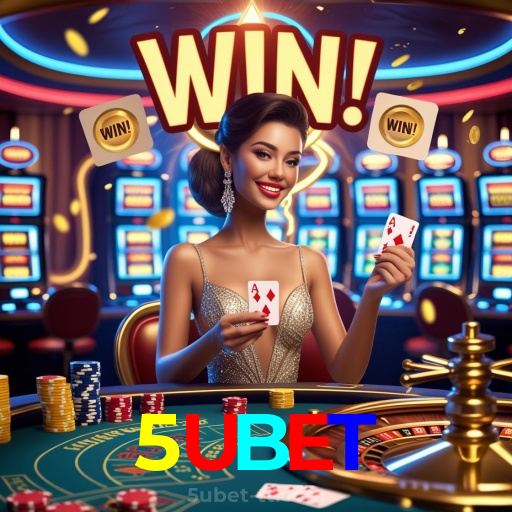 5UBET:A sorte está ao seu lado em slots, poker e apostas esportivas online!