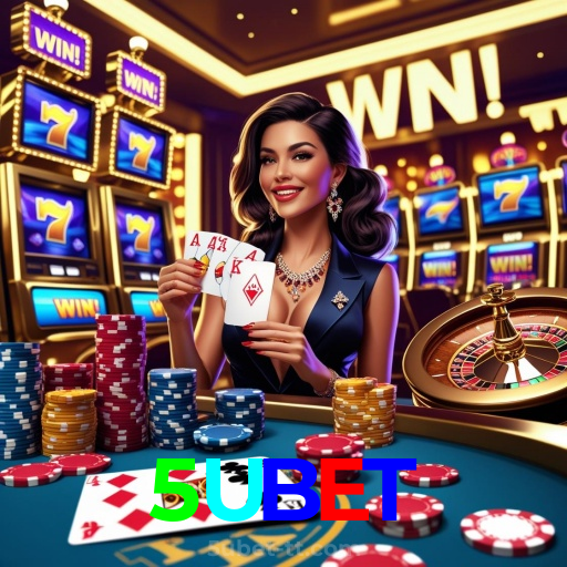 5UBET:Jogue poker no nosso cassino e conquiste vitórias épicas!