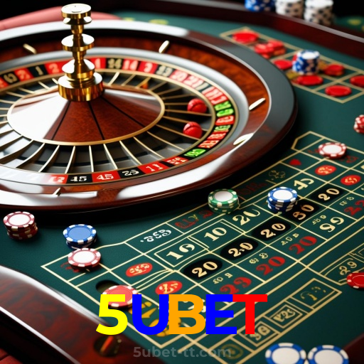 5UBET:Aposte no futebol e vença em blackjack e roleta no nosso cassino!
