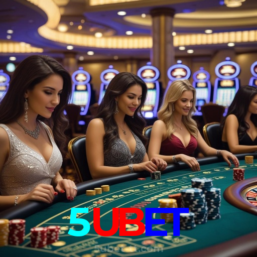 5UBET:Jogue nas melhores slots e vença o jackpot agora mesmo!