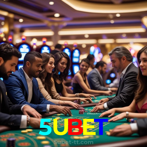5UBET:Cada giro nas slots é uma chance de mudar sua sorte!