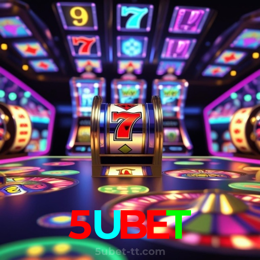 5UBET：Cada giro é uma chance de ganhar! Jogue nas slots agora mesmo!