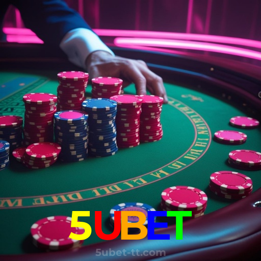 5UBET：Jogue agora e desafie a sorte em nosso cassino online!