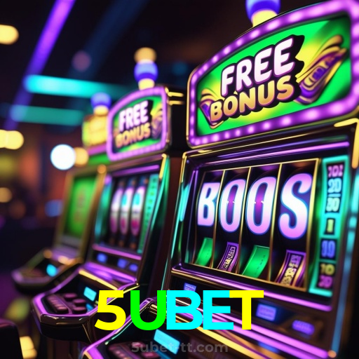 5UBET:Jogue slots e aposte no futebol no cassino online mais confiável!