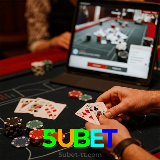 5UBET:Sua chance de ganhar começa no cassino online com poker e apostas no futebol!