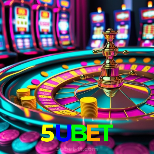 5UBET：Jogue nas melhores slots e conquiste grandes jackpots!