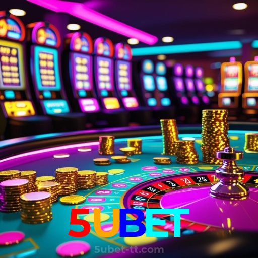 5UBET:Apostas ao vivo no futebol e grandes prêmios em slots te esperam!