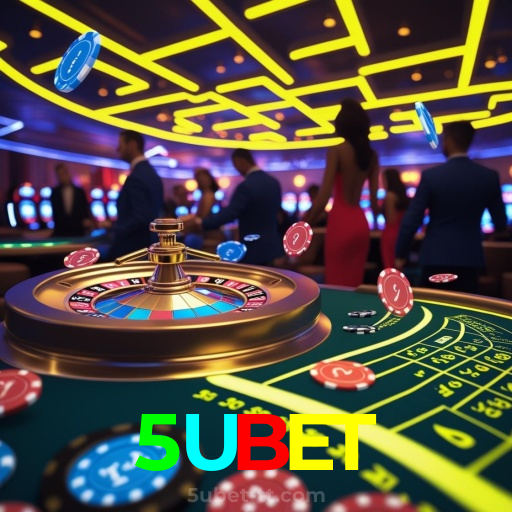 5UBET：Jogue no melhor cassino online e descubra os maiores jackpots!