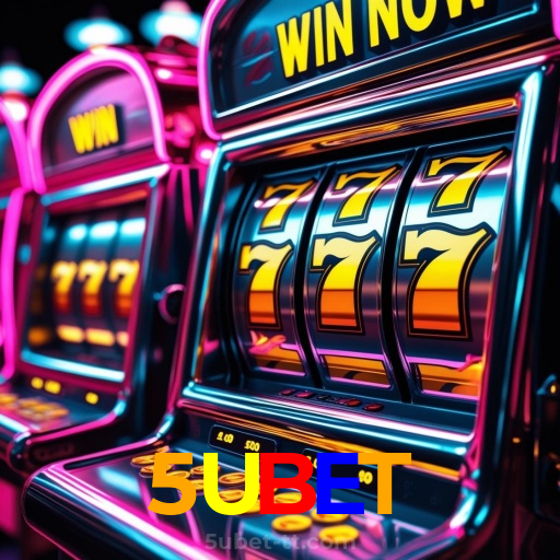 5UBET:A sorte está ao seu lado! Aposte nas melhores máquinas caça-níqueis!