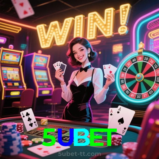 5UBET：A sorte está no cassino online com apostas no futebol e grandes vitórias!