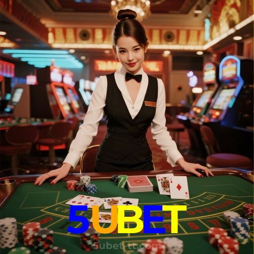 5UBET：Gire as slots e conquiste jackpots de tirar o fôlego!