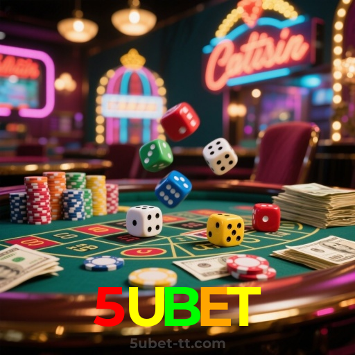 5UBET：No nosso cassino, a emoção nunca para! Jogue agora!