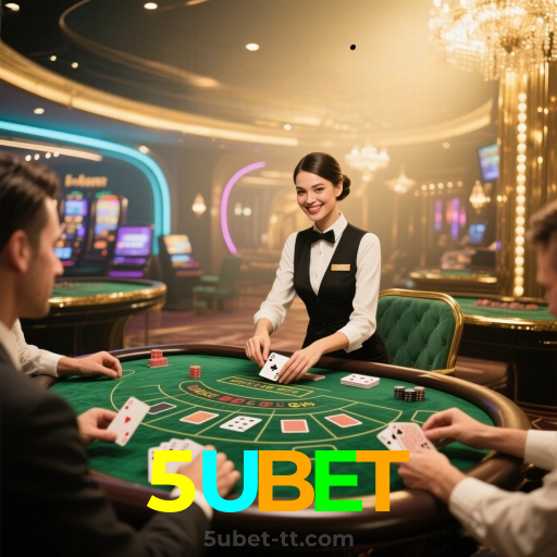 5UBET：O cassino online oferece grandes prêmios! Aposte e ganhe agora!