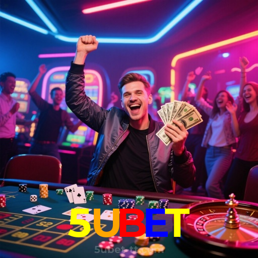 5UBET:Jogue poker, aposte no futebol e vença com grandes prêmios!