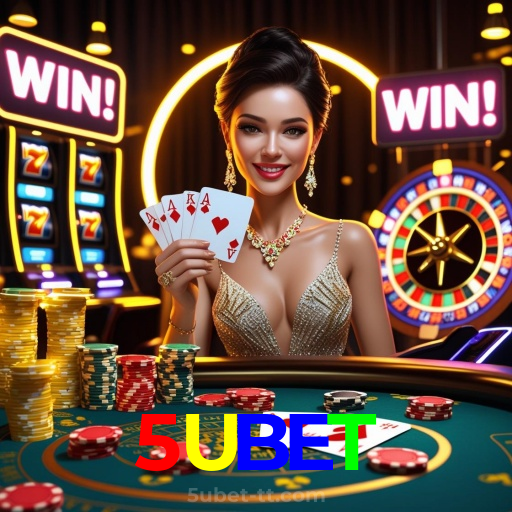 5UBET：Jogue slots, aposte no futebol e vença com grandes prêmios!