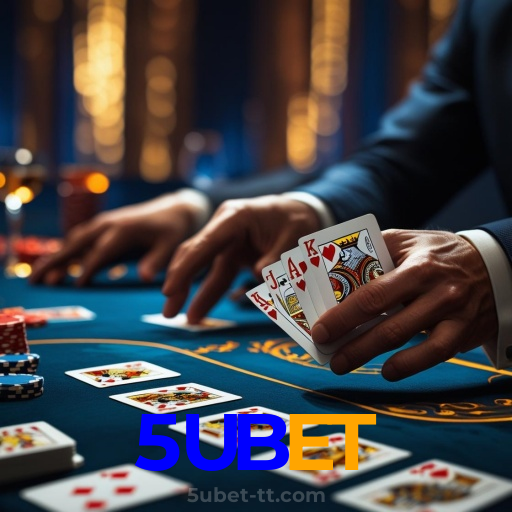 5UBET:Mostre sua habilidade nas mesas de poker e vença os adversários!