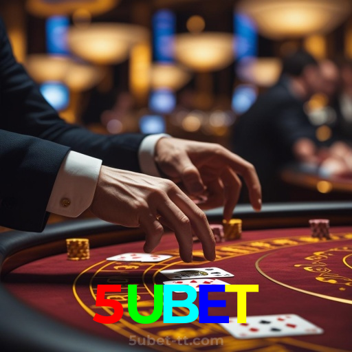 5UBET:Sinta a adrenalina das slots e conquiste vitórias como nunca!