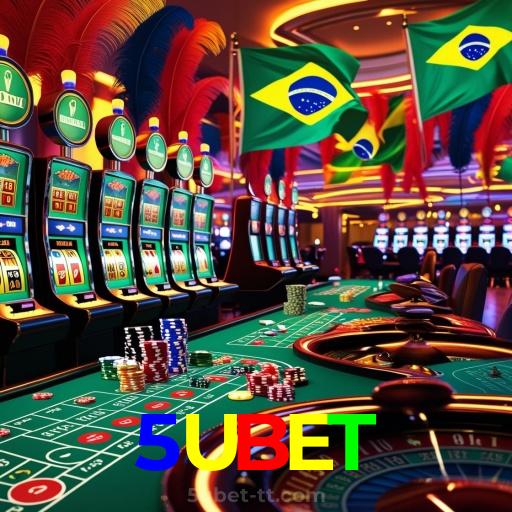 5UBET：A experiência de futebol ao vivo e cassino online mais emocionante espera por você!