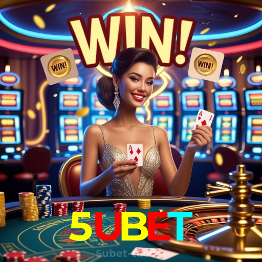 5UBET：Divirta-se com slots e apostas ao vivo em futebol no nosso cassino online!