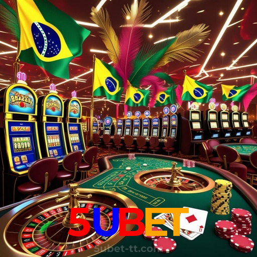 5UBET:A diversão do cassino e as apostas no futebol ao seu alcance!
