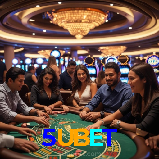 5UBET：Jogue poker, aposte no futebol e leve prêmios incríveis no cassino!