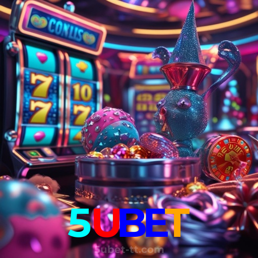 5UBET：O melhor do cassino está ao seu alcance! Jogue agora!