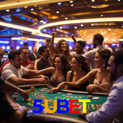 5UBET：Aposte no futebol e jogue os melhores jogos de cassino como roleta!