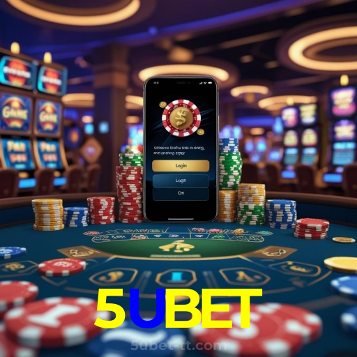 5UBET：Aposte no seu time e ganhe com os melhores jogos de cassino online!