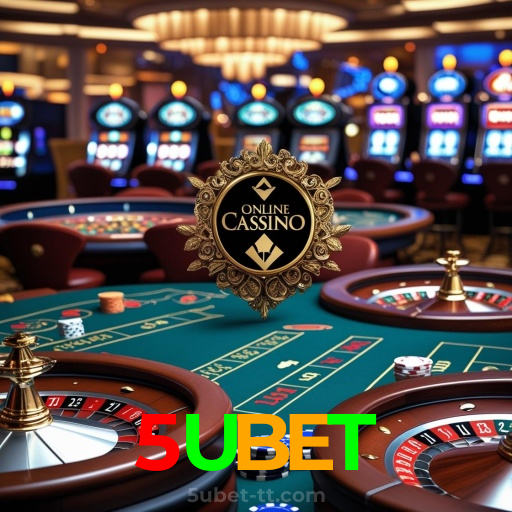 5UBET:Em cada jogo, a chance de ganhar é sua! Jogue agora no cassino!