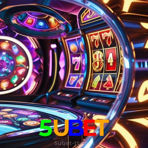5UBET:Jogue nas melhores slots e conquiste jackpots incríveis!