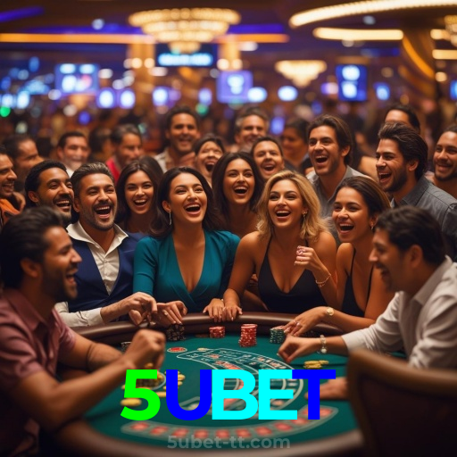 5UBET：Jogue nas roletas e conquiste a sorte ao seu lado!