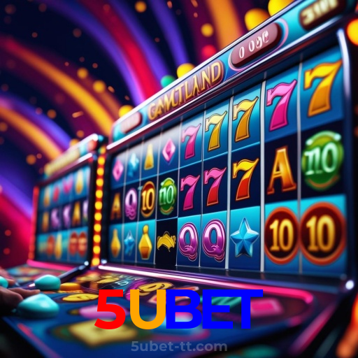 5UBET：Divirta-se com slots e apostas ao vivo em futebol no nosso cassino online!