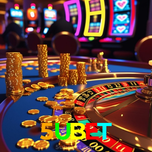 5UBET：Apostas no futebol e grandes vitórias em roleta e blackjack!