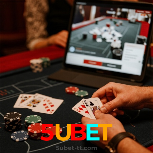 5UBET：O melhor do cassino está ao seu alcance! Jogue agora!