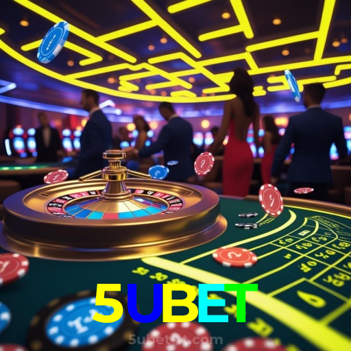 5UBET:Aposte em futebol ao vivo e ganhe prêmios em jogos de cassino como roleta!