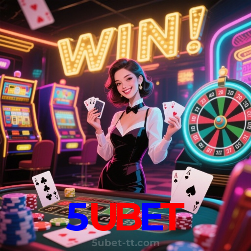 5UBET：Em cada giro, uma vitória! Jogue nas melhores slots online!