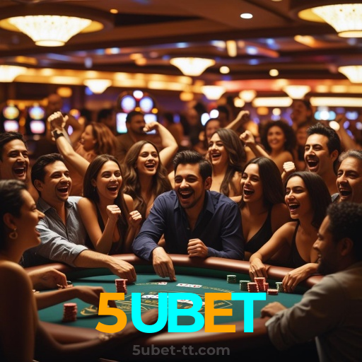 5UBET：Vença no poker e mostre que você é um mestre das cartas!