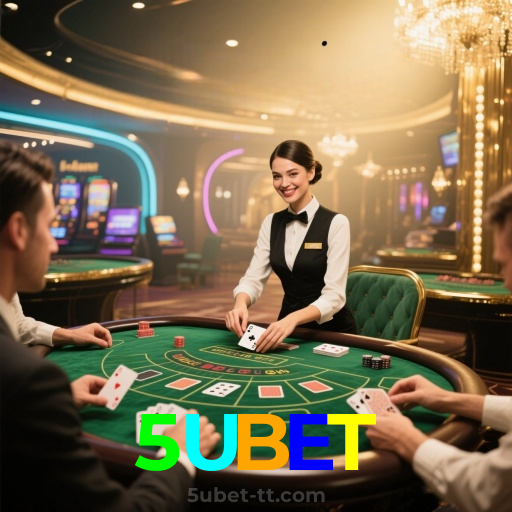 5UBET：O cassino online mais seguro para apostar no futebol e jogar blackjack!
