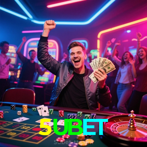 5UBET：Jogue nas slots e ganhe prêmios surreais!