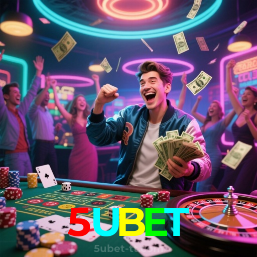 5UBET：Jogue nas melhores slots e conquiste grandes jackpots!