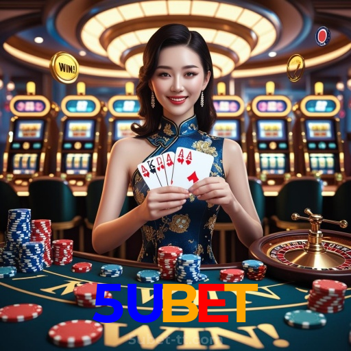 5UBET：Jogue nas mesas de poker e se torne um campeão das cartas!