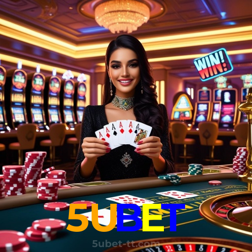 5UBET：Entre no cassino e aposte nas roletas mais emocionantes!